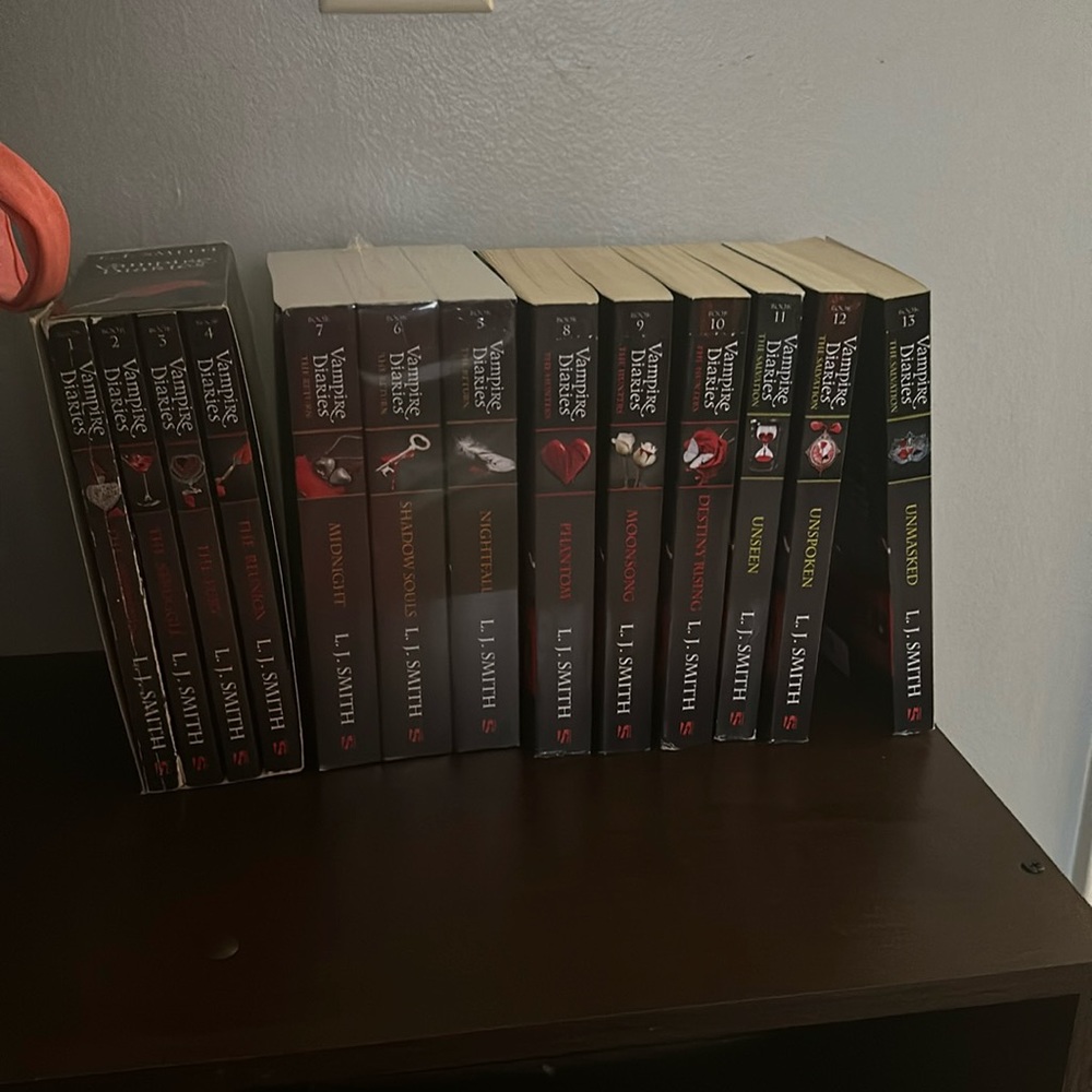 Books whole series